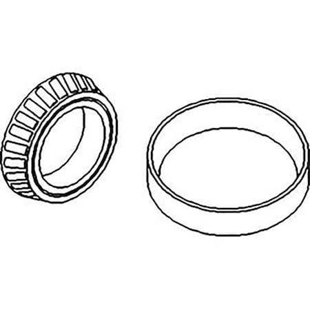 Tractor Bearing Kit VPH2303 1860503M92 1860503M93 81803410 81803416